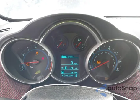 2014 Chevrolet Cruze 1Lt Auto from USA, damaged, VIN 1G1PC5SB2E7159773